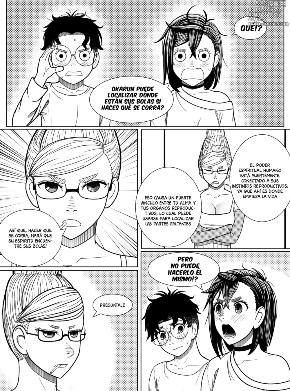 Page 6 of doujinshi Dandadan ~ Ougon no Tama o Sagashite ~
