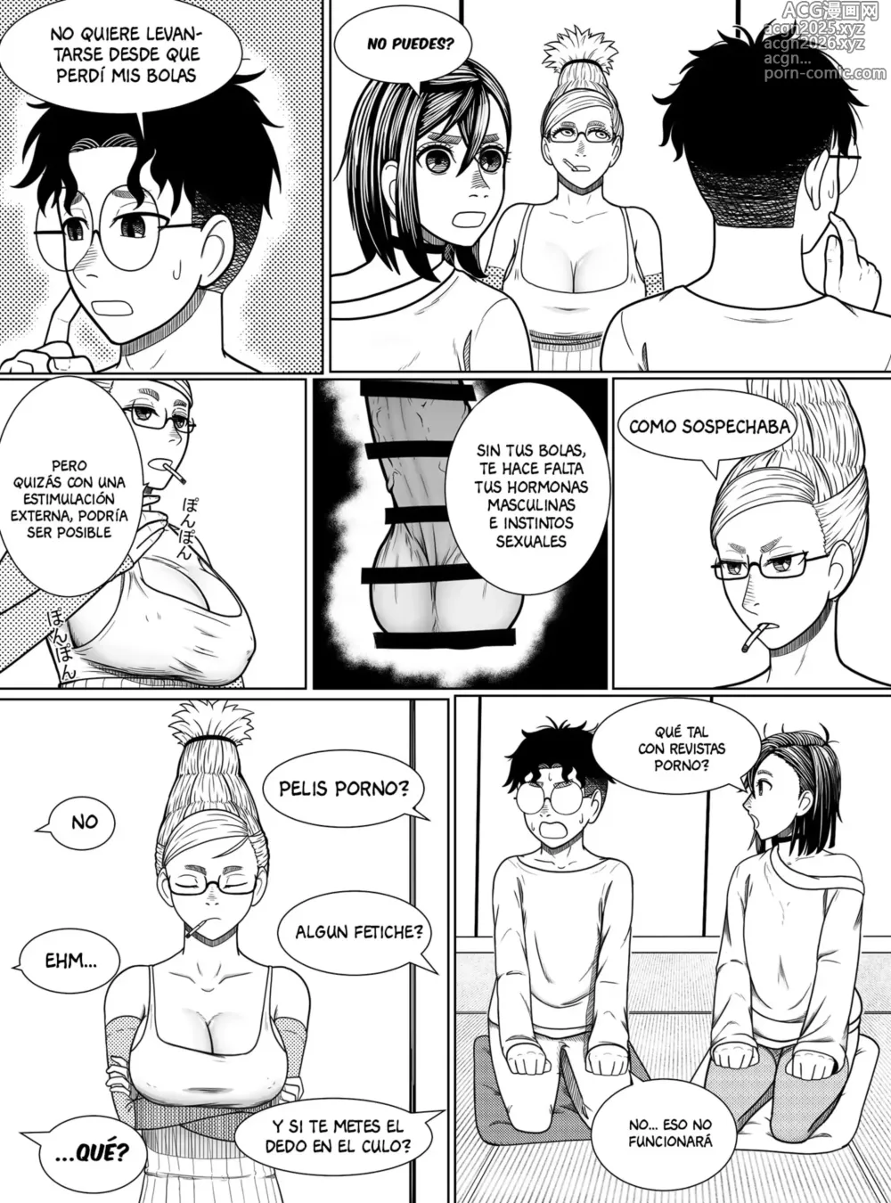 Page 7 of doujinshi Dandadan ~ Ougon no Tama o Sagashite ~