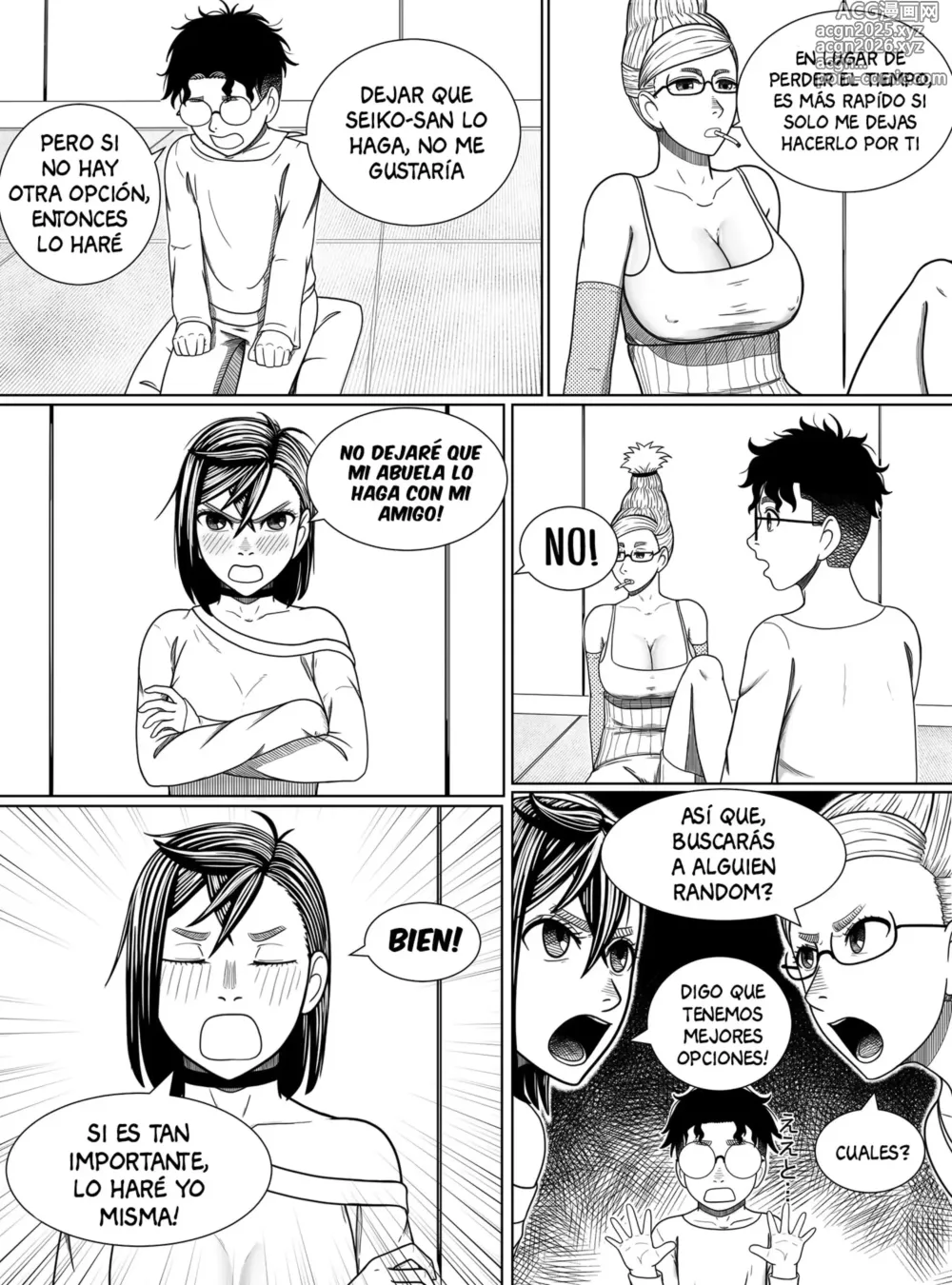 Page 8 of doujinshi Dandadan ~ Ougon no Tama o Sagashite ~