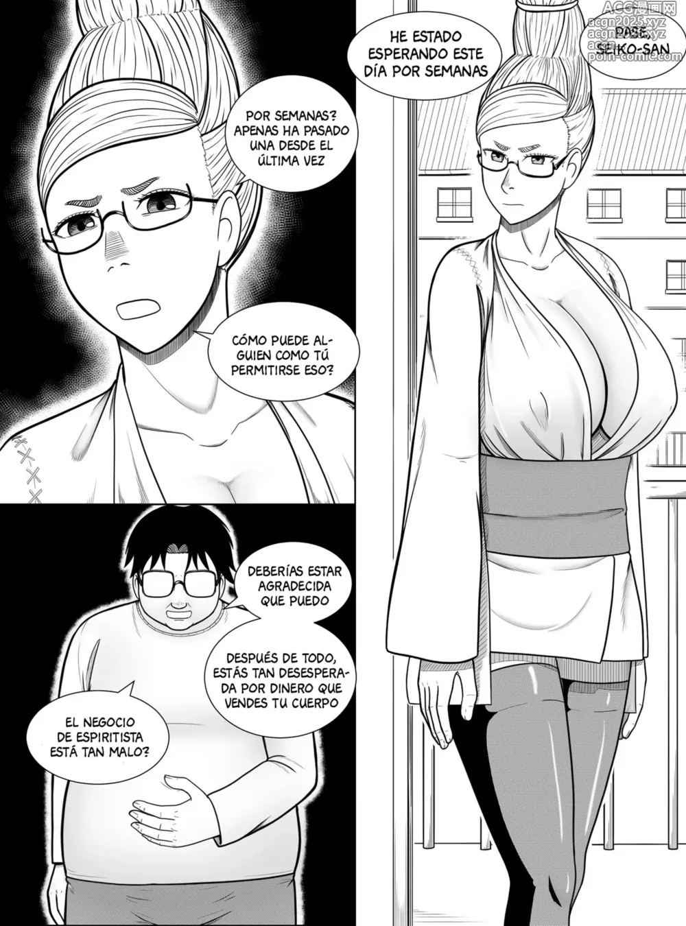 Page 4 of doujinshi Dandadan ~ Seiko-san no Fukugyo ~