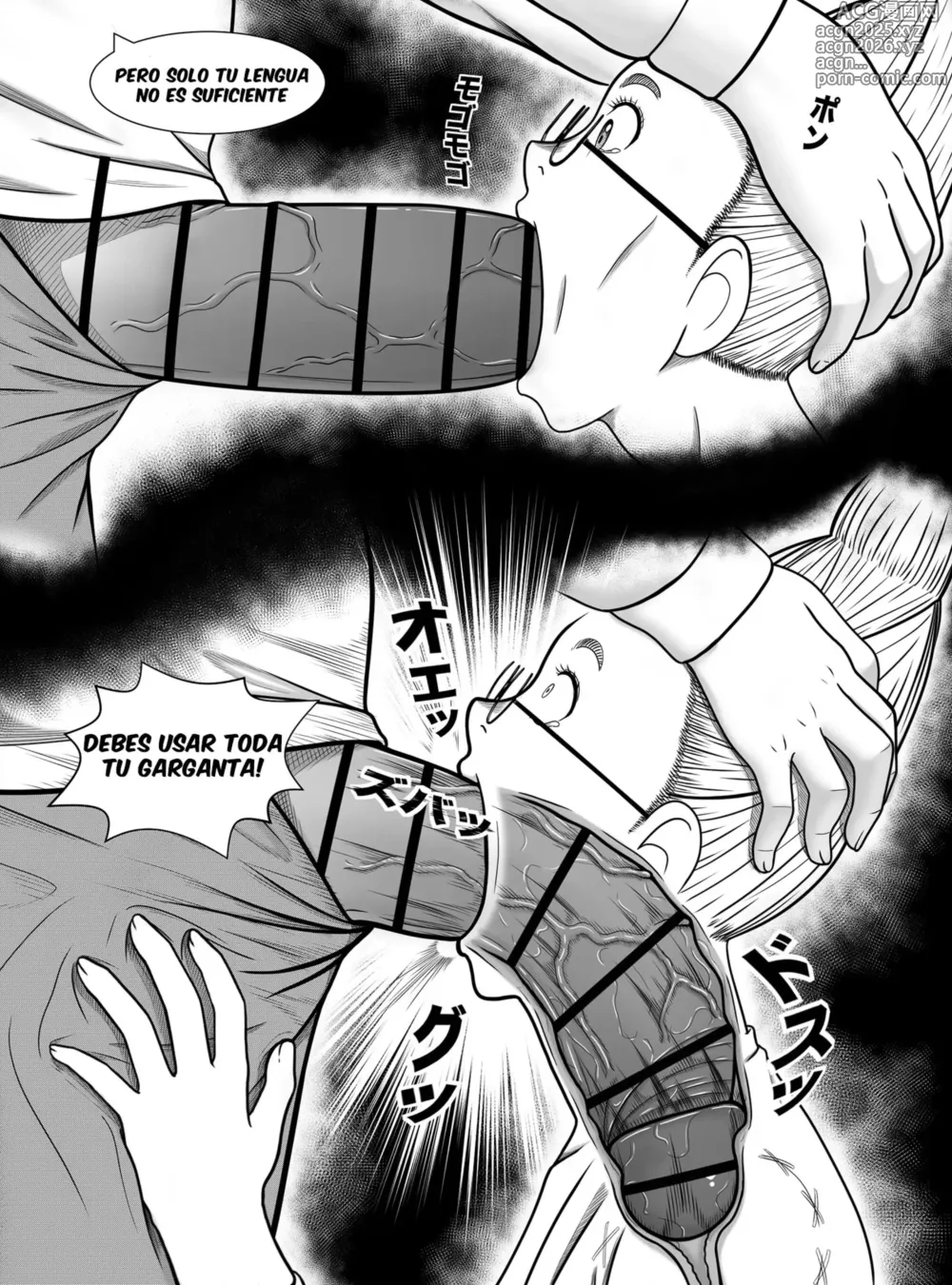 Page 7 of doujinshi Dandadan ~ Seiko-san no Fukugyo ~