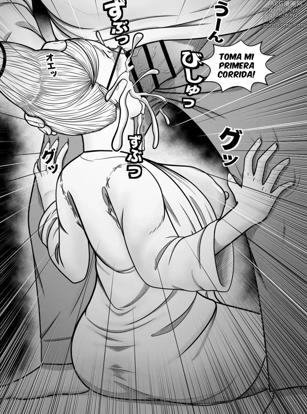 Page 9 of doujinshi Dandadan ~ Seiko-san no Fukugyo ~