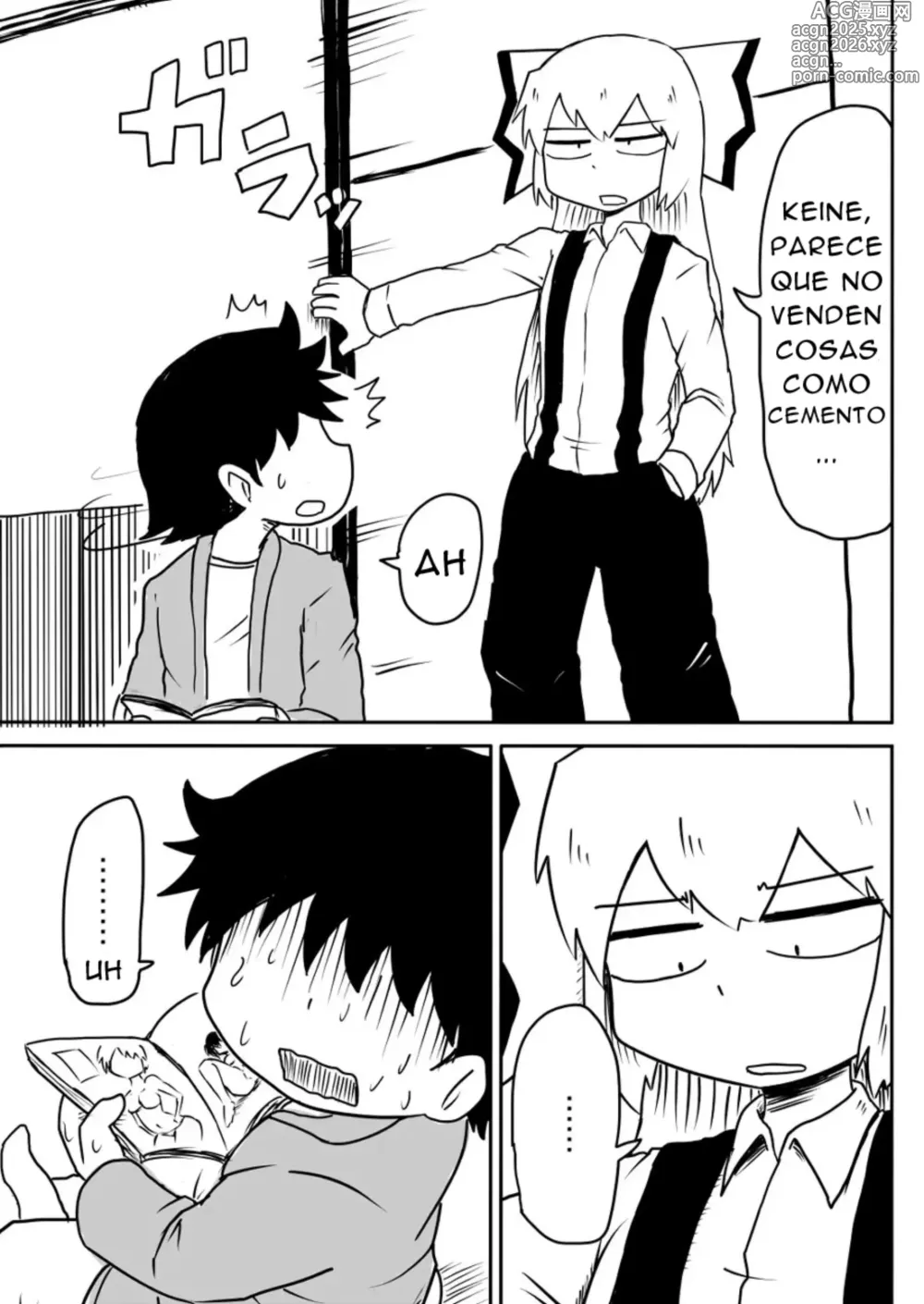 Page 2 of doujinshi its a secret for keine