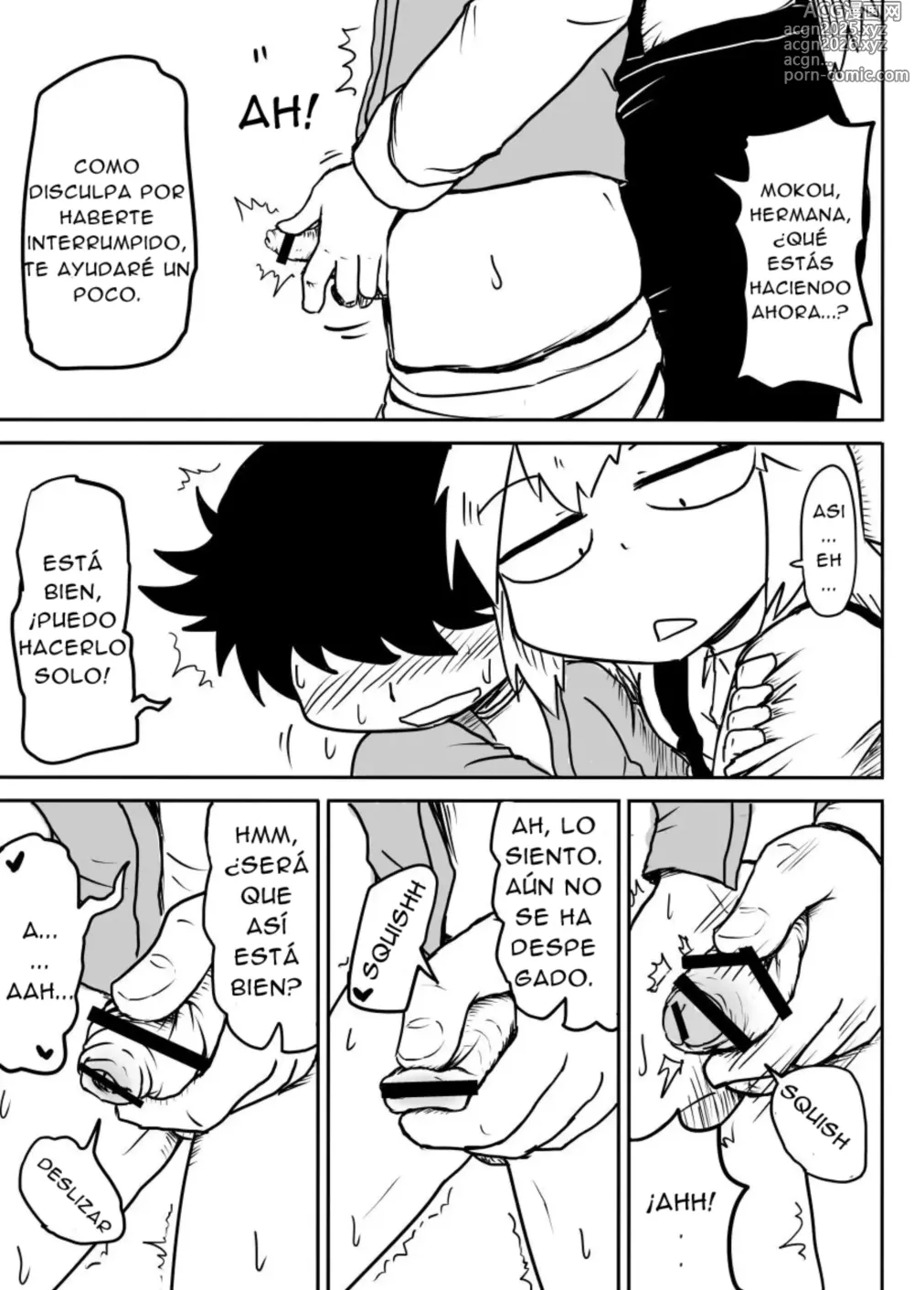 Page 4 of doujinshi its a secret for keine