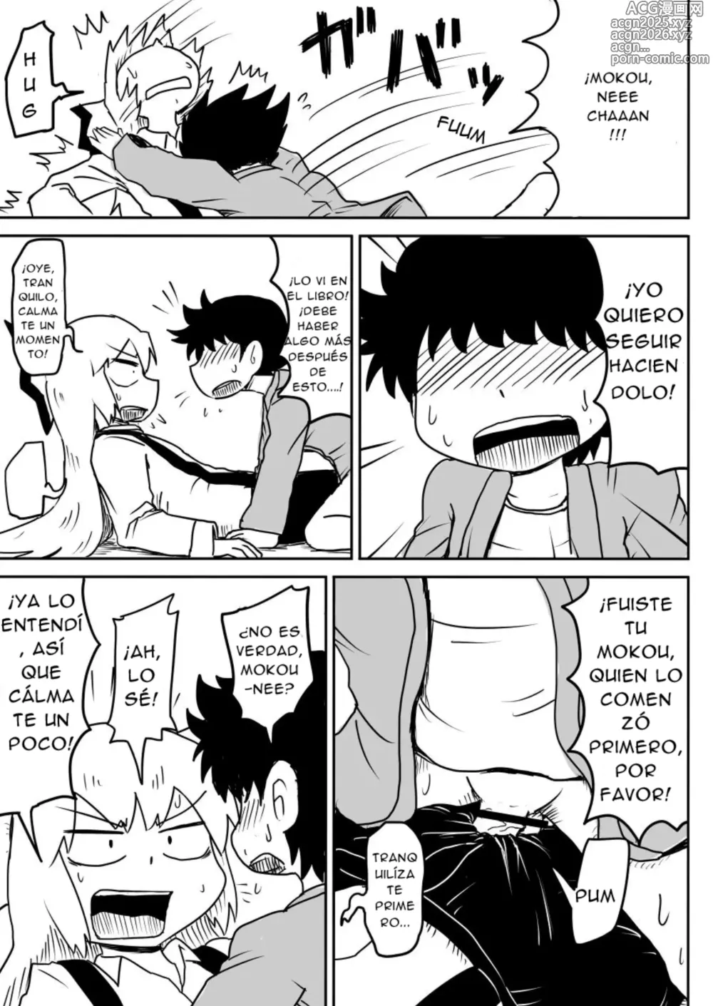 Page 6 of doujinshi its a secret for keine