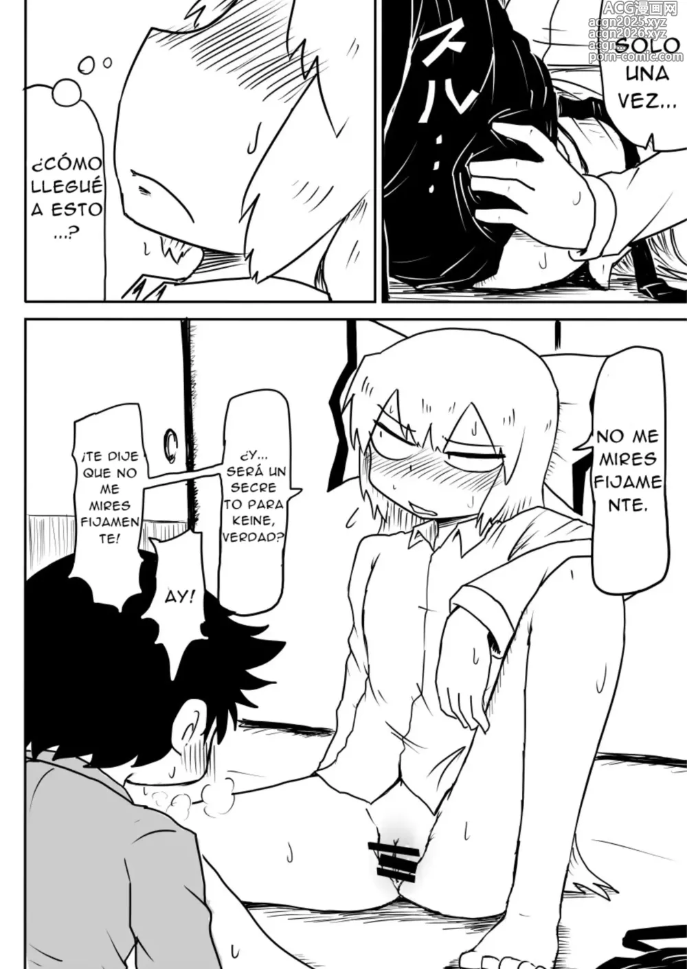 Page 7 of doujinshi its a secret for keine