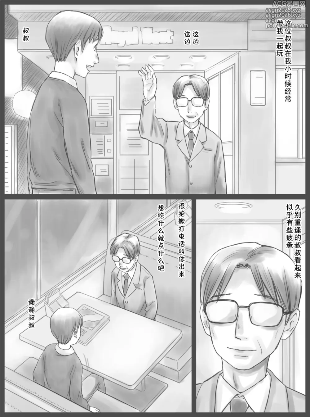 Page 2 of doujinshi Kounin Dairi Shasei