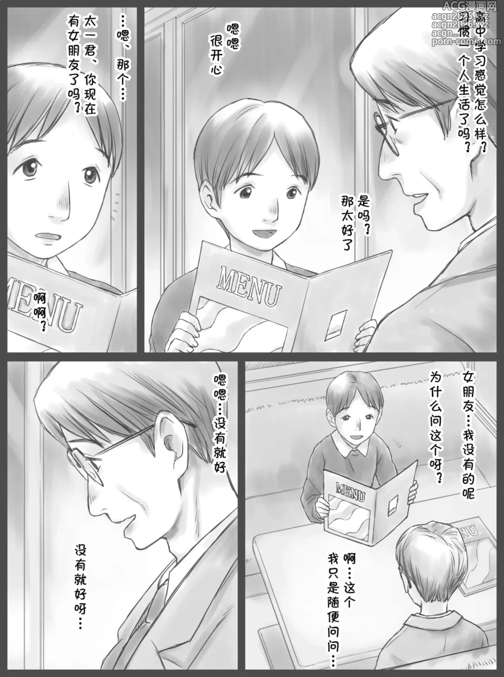 Page 3 of doujinshi Kounin Dairi Shasei