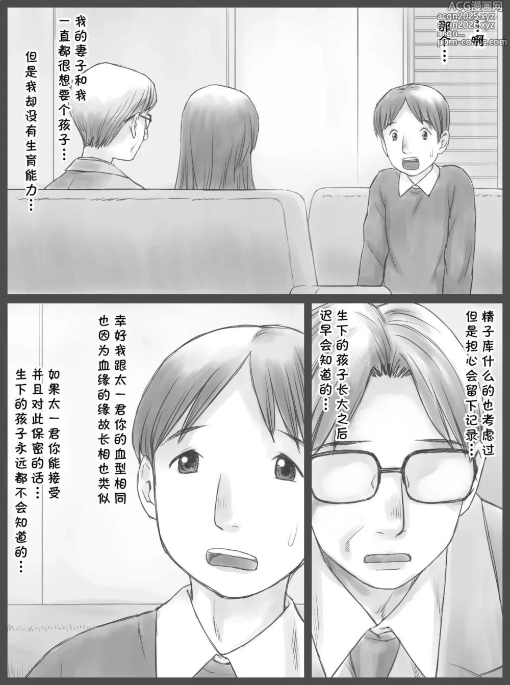 Page 5 of doujinshi Kounin Dairi Shasei