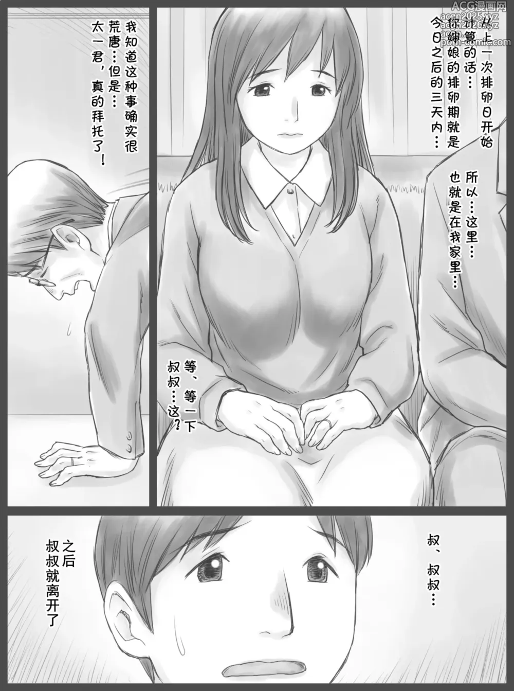 Page 6 of doujinshi Kounin Dairi Shasei