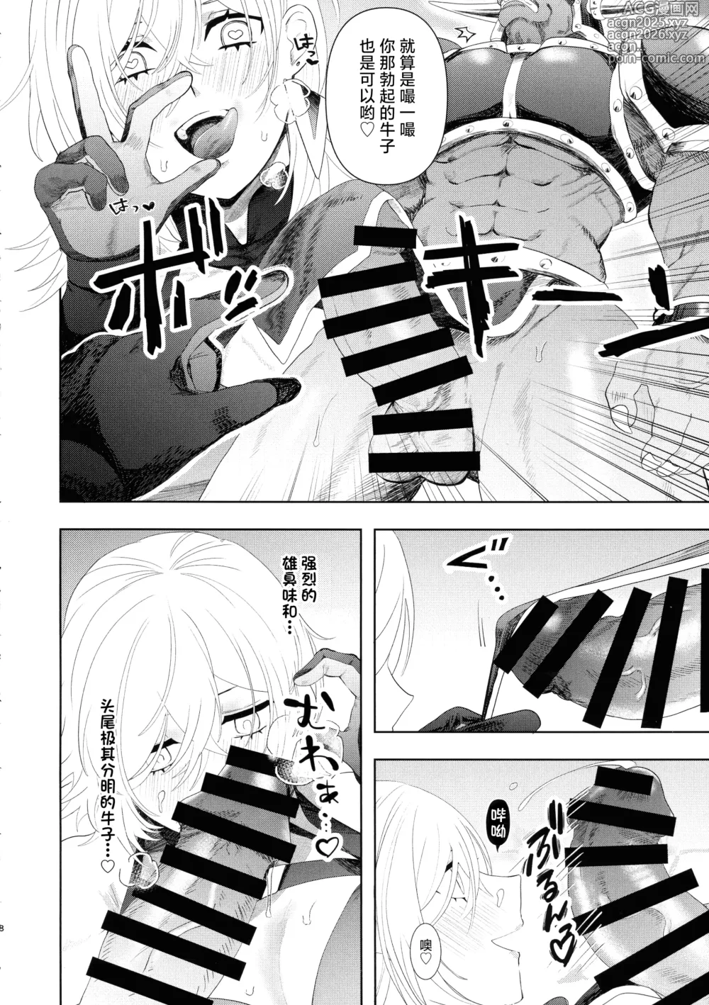 Page 7 of doujinshi Dekai Hon