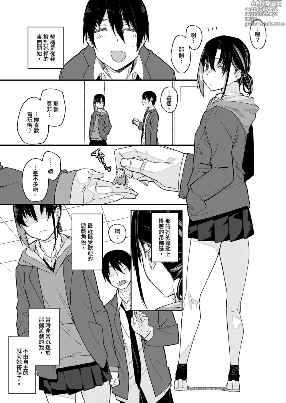 Page 8 of doujinshi Boku no Ie ga Class no Furyou Musume ni Iribitararete iru Ken. 1-2