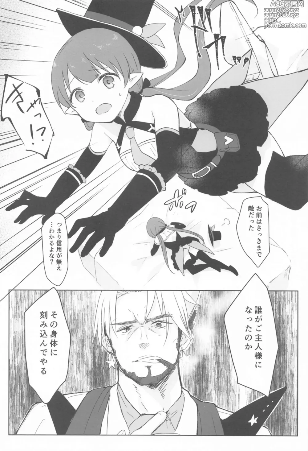 Page 4 of doujinshi Watashi, Casino no Tame ni Hatarakimasu Jou