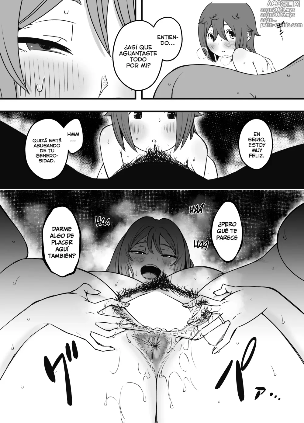 Page 16 of doujinshi Uso Oyako 3