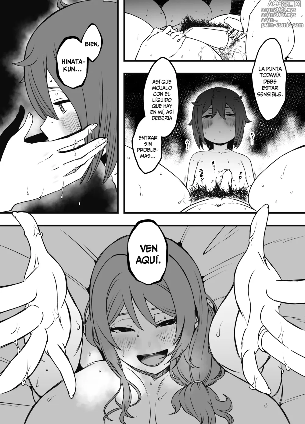 Page 17 of doujinshi Uso Oyako 3