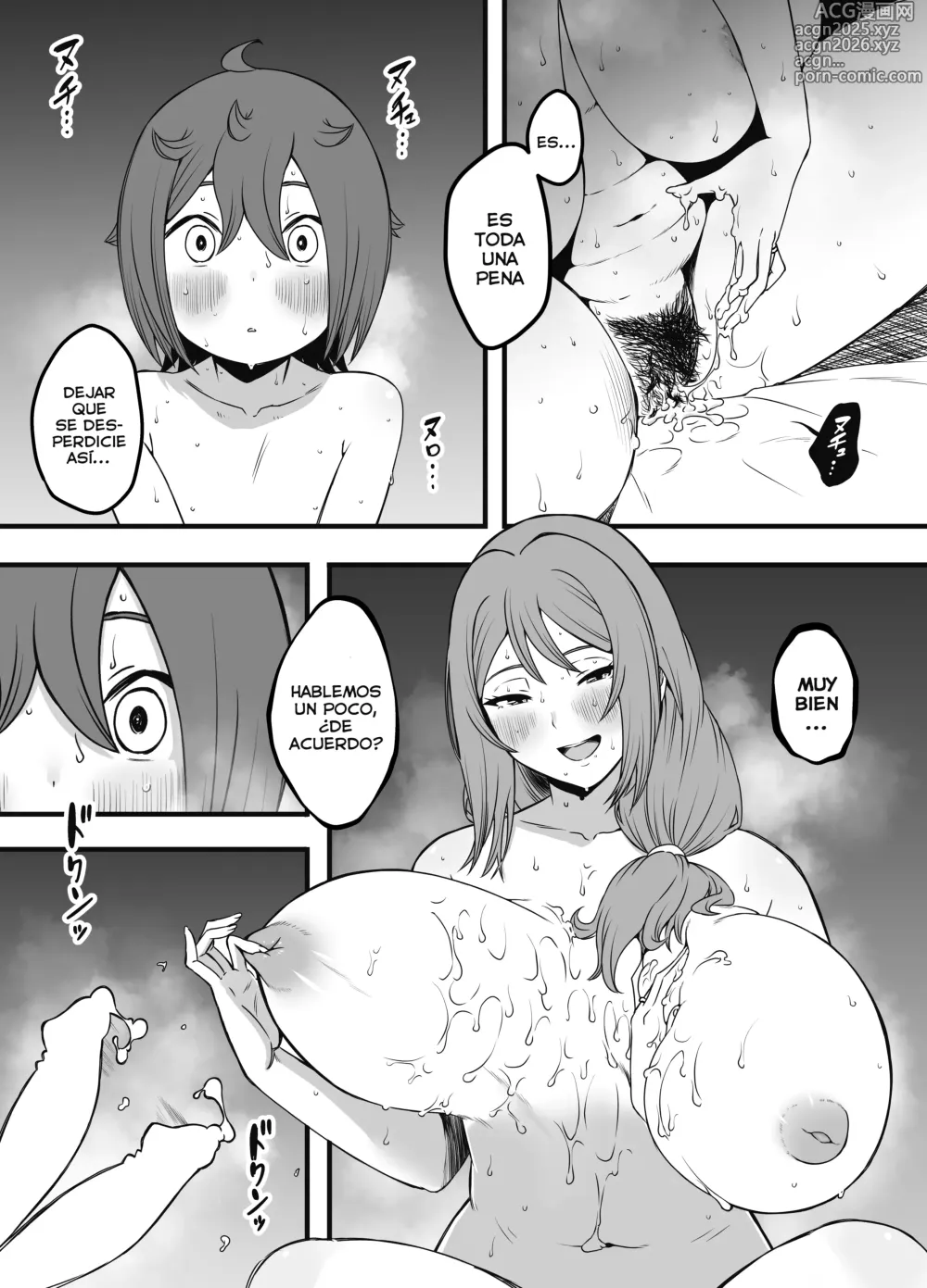 Page 26 of doujinshi Uso Oyako 3