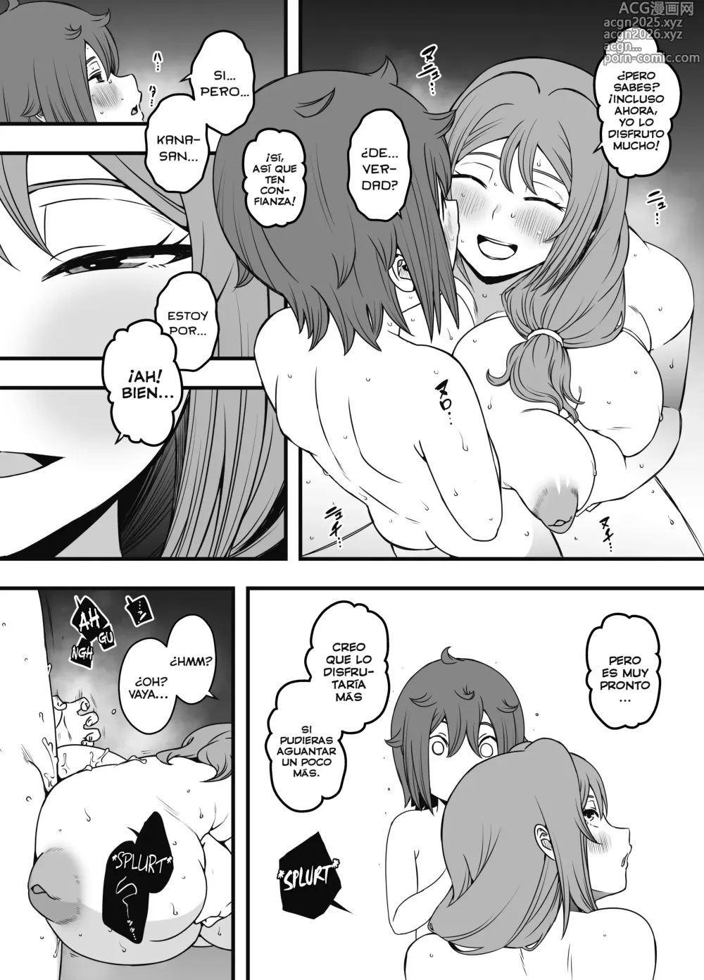 Page 29 of doujinshi Uso Oyako 3