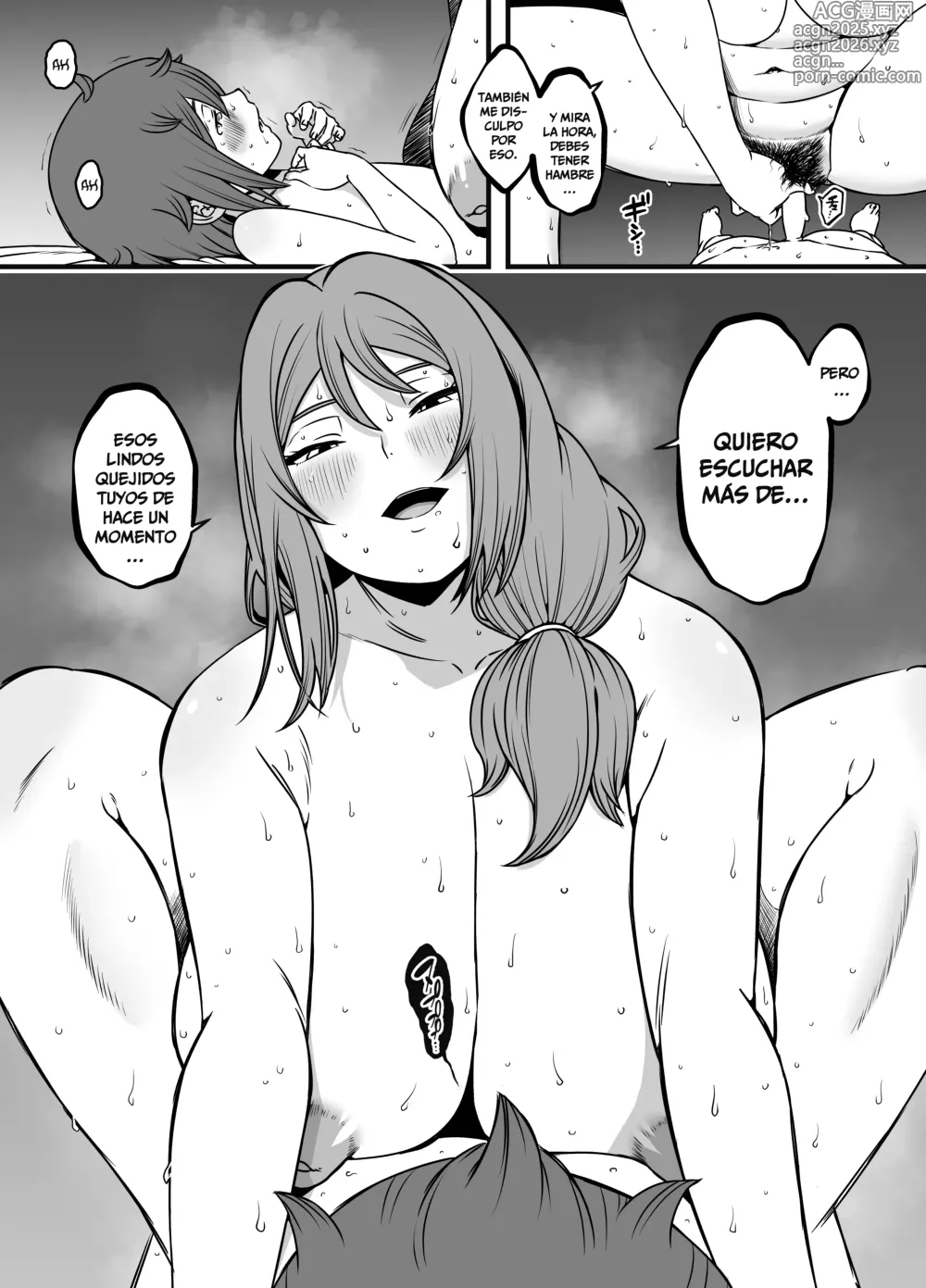 Page 33 of doujinshi Uso Oyako 3