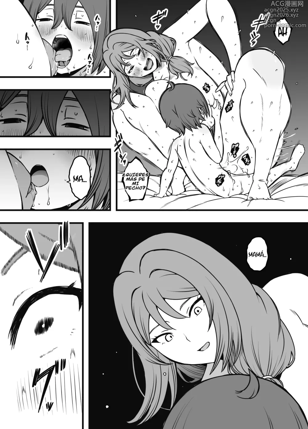 Page 36 of doujinshi Uso Oyako 3