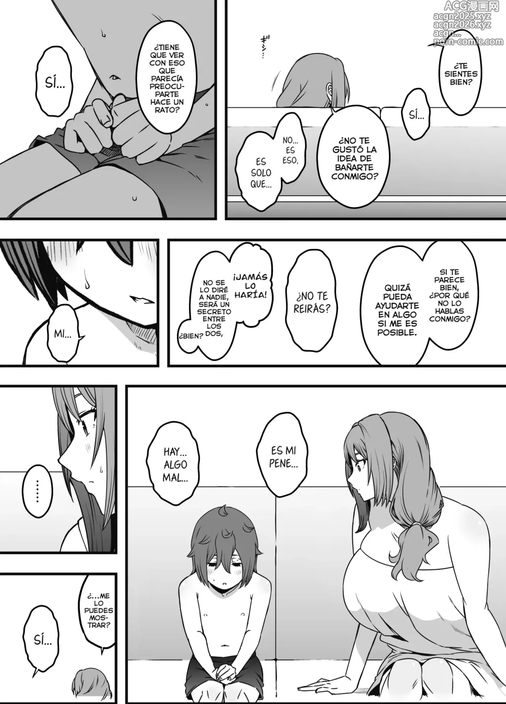 Page 7 of doujinshi Uso Oyako 3