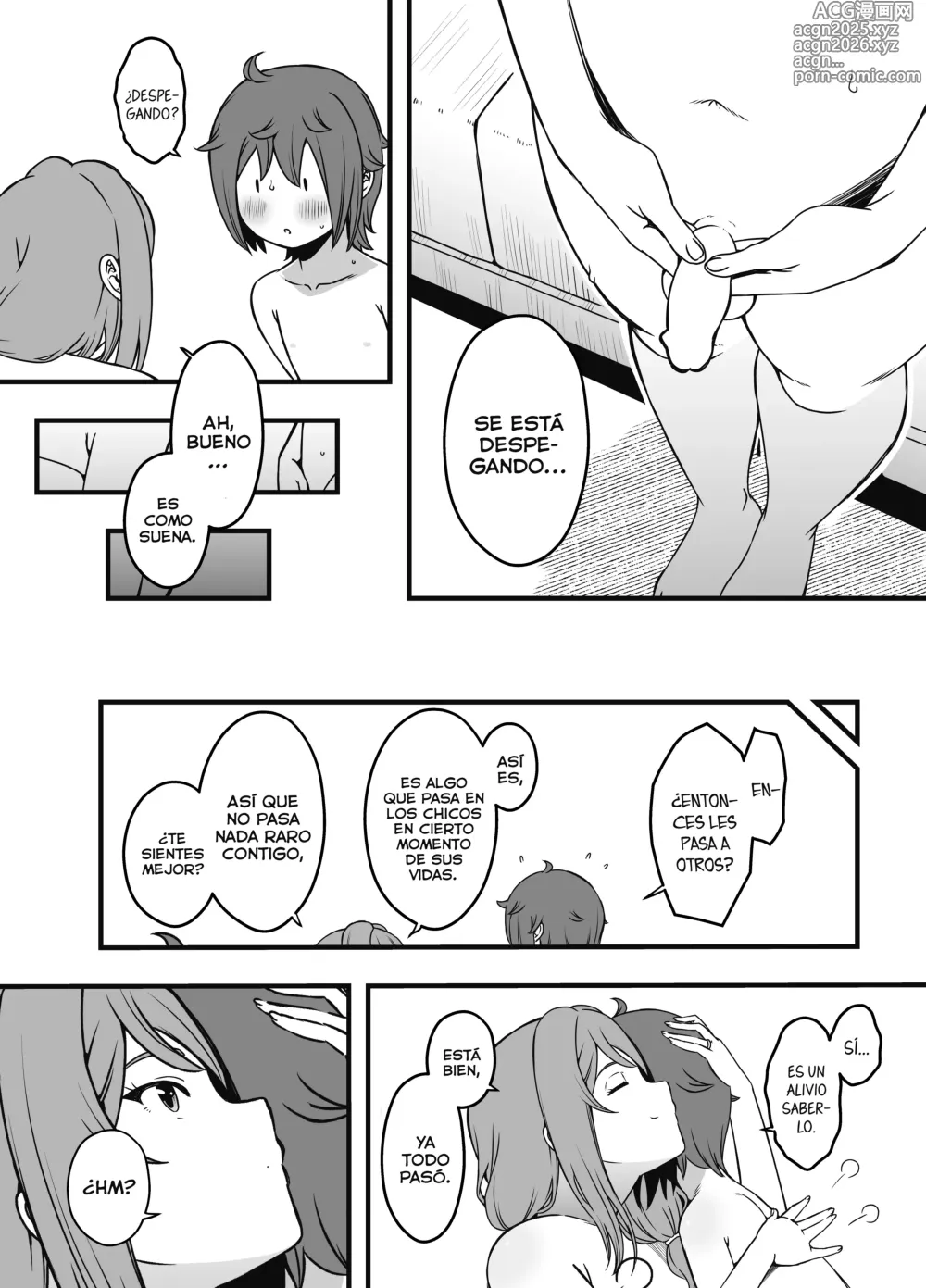 Page 9 of doujinshi Uso Oyako 3