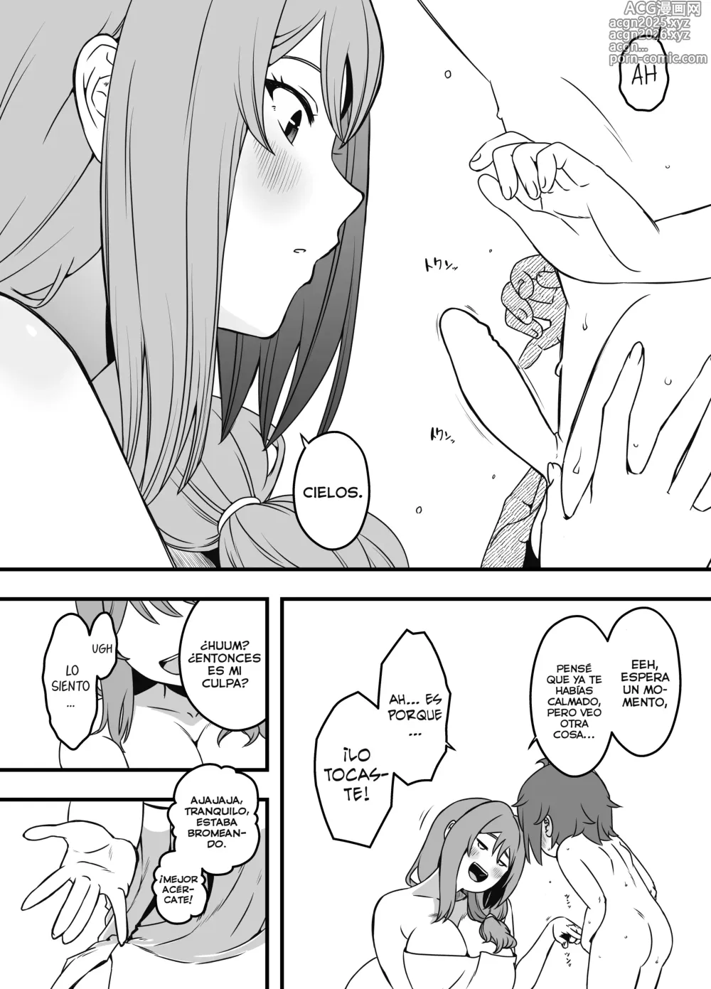 Page 10 of doujinshi Uso Oyako 3