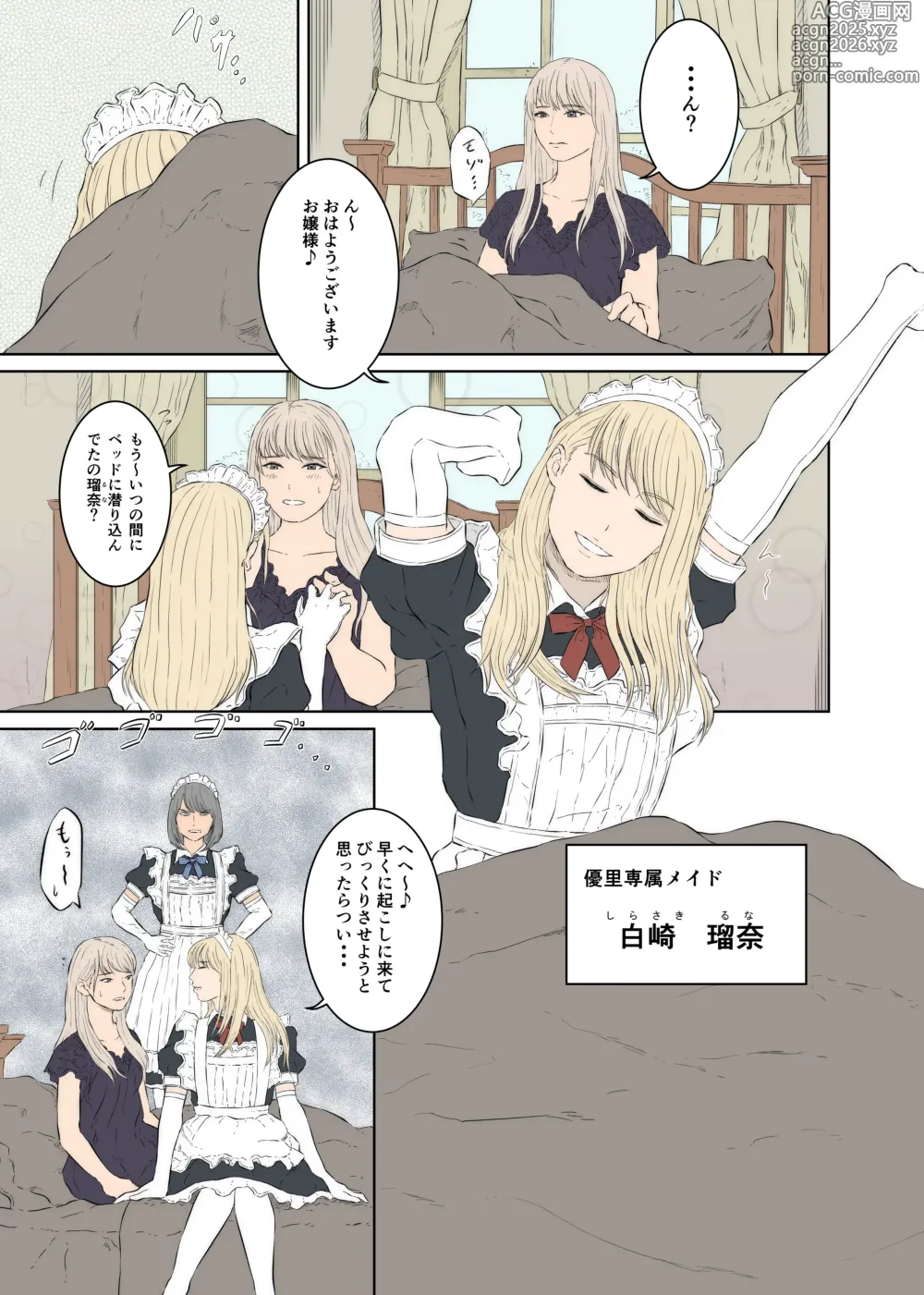 Page 3 of doujinshi Maid Ken Couple no Nichijou
