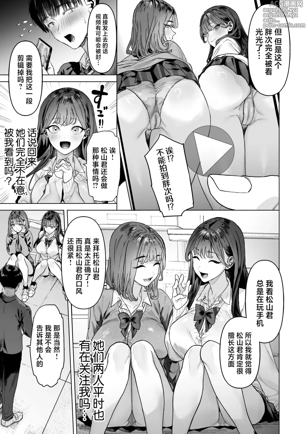 Page 10 of doujinshi S-kyuu Joshitachi to Ecchi na Douga o Toru Koto ni Natta Boku