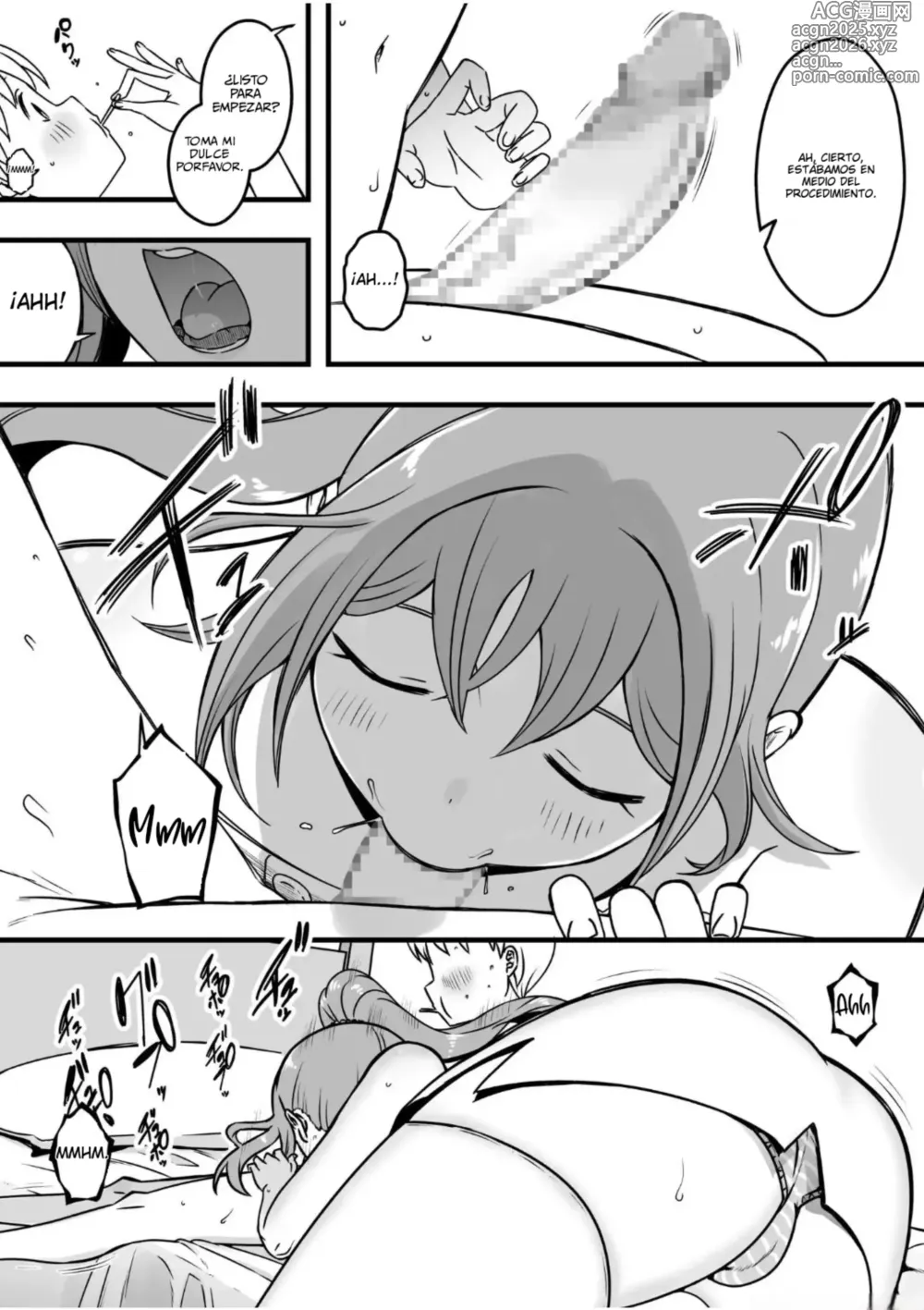 Page 9 of doujinshi Dosukebenasu-darake no shibo sei kurinikku