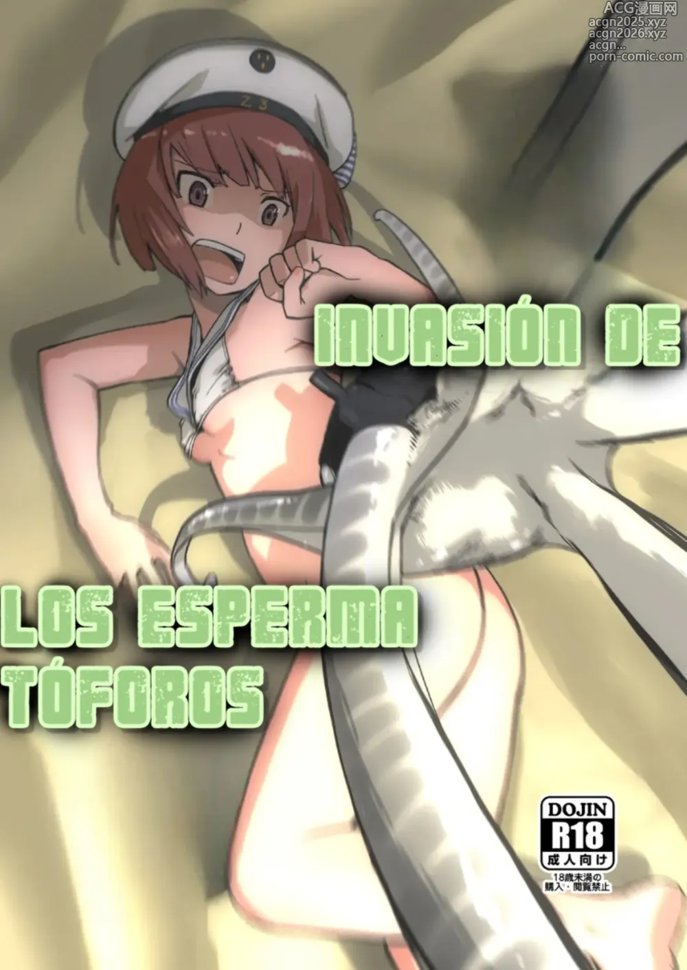 Page 1 of doujinshi INVASIÓN DE LOS ESPERMA TOFOROS