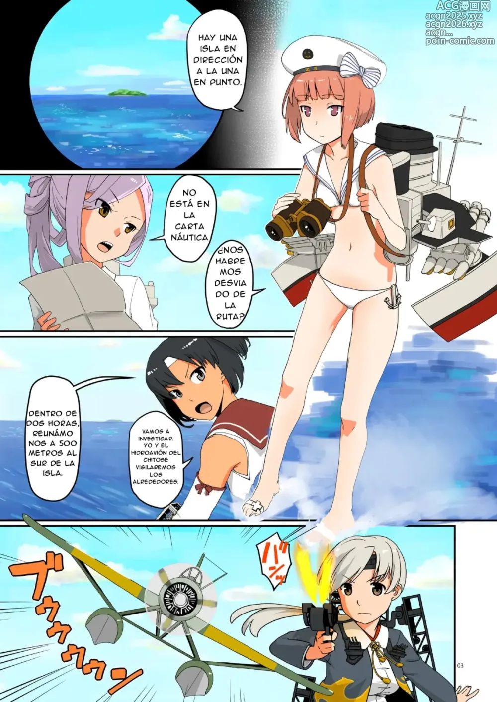 Page 2 of doujinshi INVASIÓN DE LOS ESPERMA TOFOROS