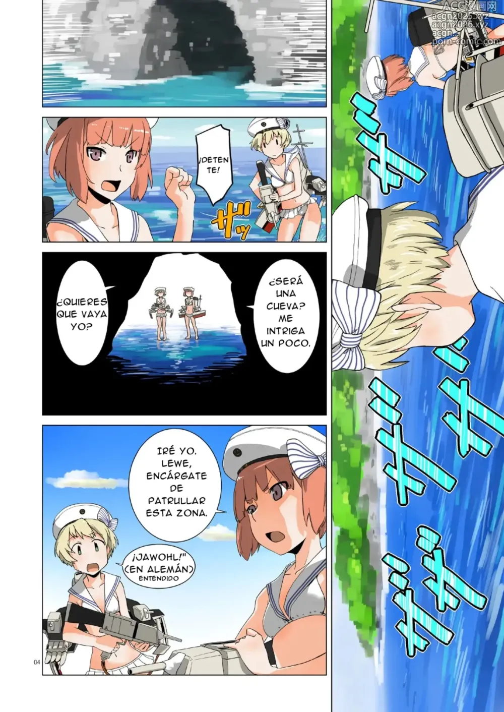 Page 3 of doujinshi INVASIÓN DE LOS ESPERMA TOFOROS