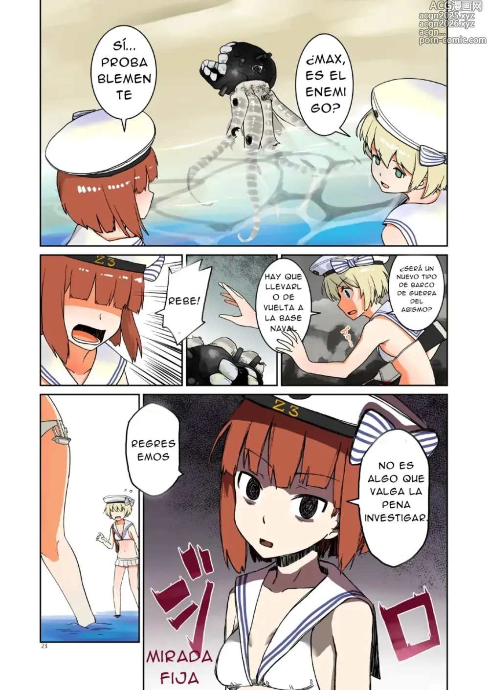 Page 22 of doujinshi INVASIÓN DE LOS ESPERMA TOFOROS