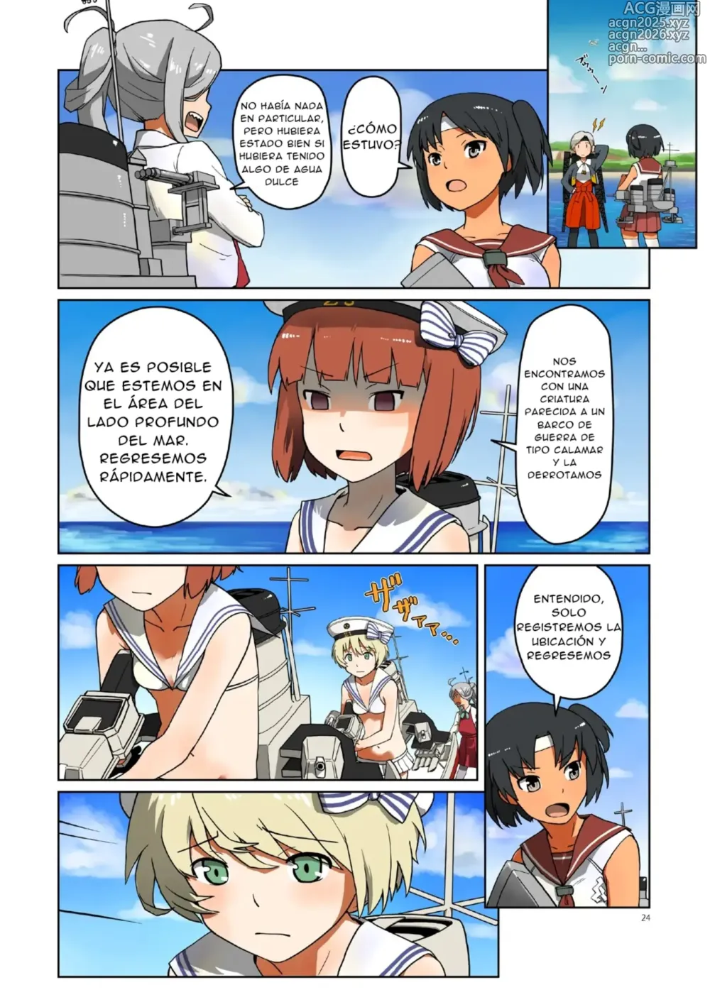 Page 23 of doujinshi INVASIÓN DE LOS ESPERMA TOFOROS