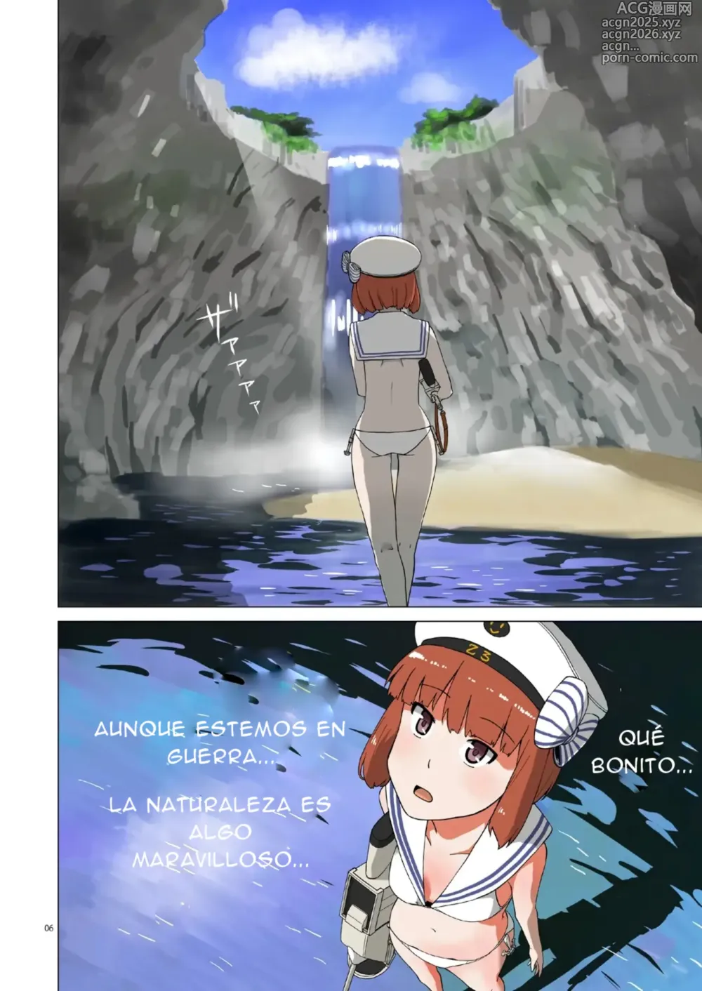 Page 5 of doujinshi INVASIÓN DE LOS ESPERMA TOFOROS