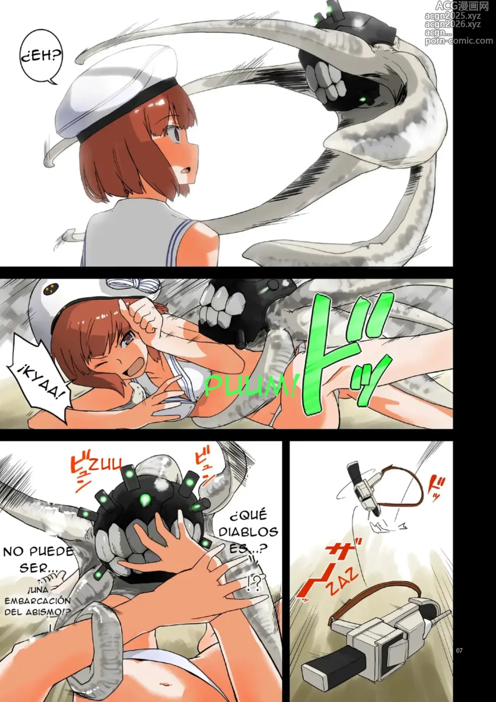 Page 6 of doujinshi INVASIÓN DE LOS ESPERMA TOFOROS