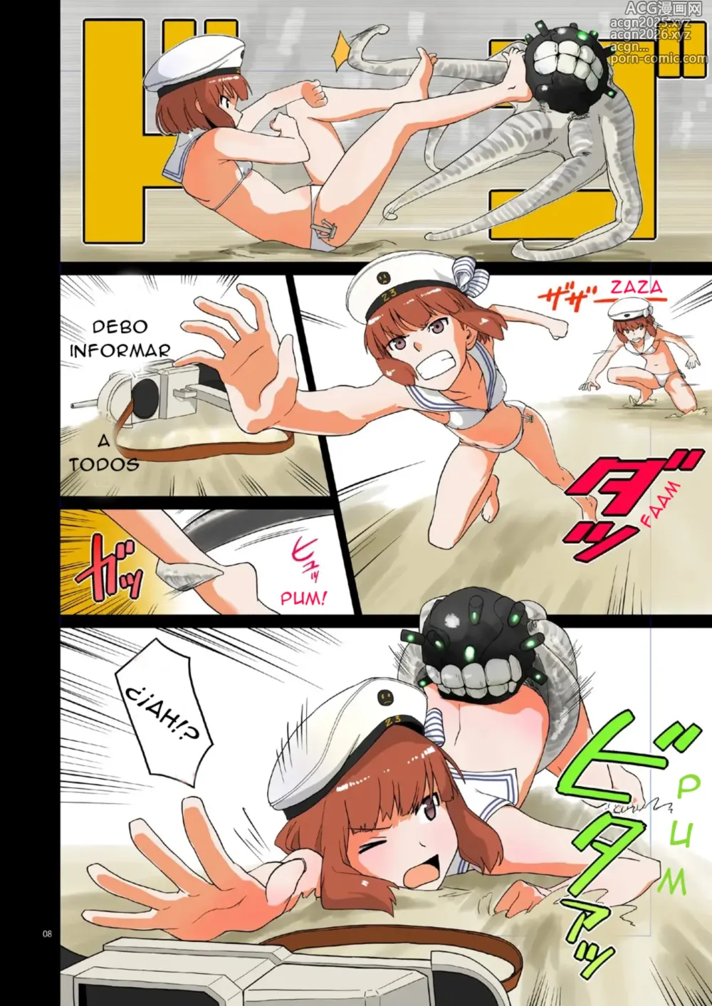 Page 7 of doujinshi INVASIÓN DE LOS ESPERMA TOFOROS