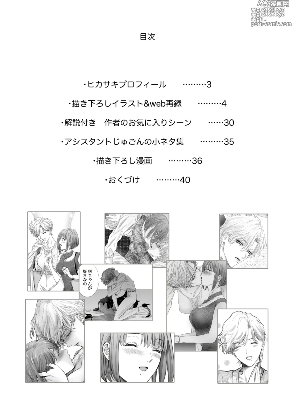 Page 2 of doujinshi HIKASAKI Special book