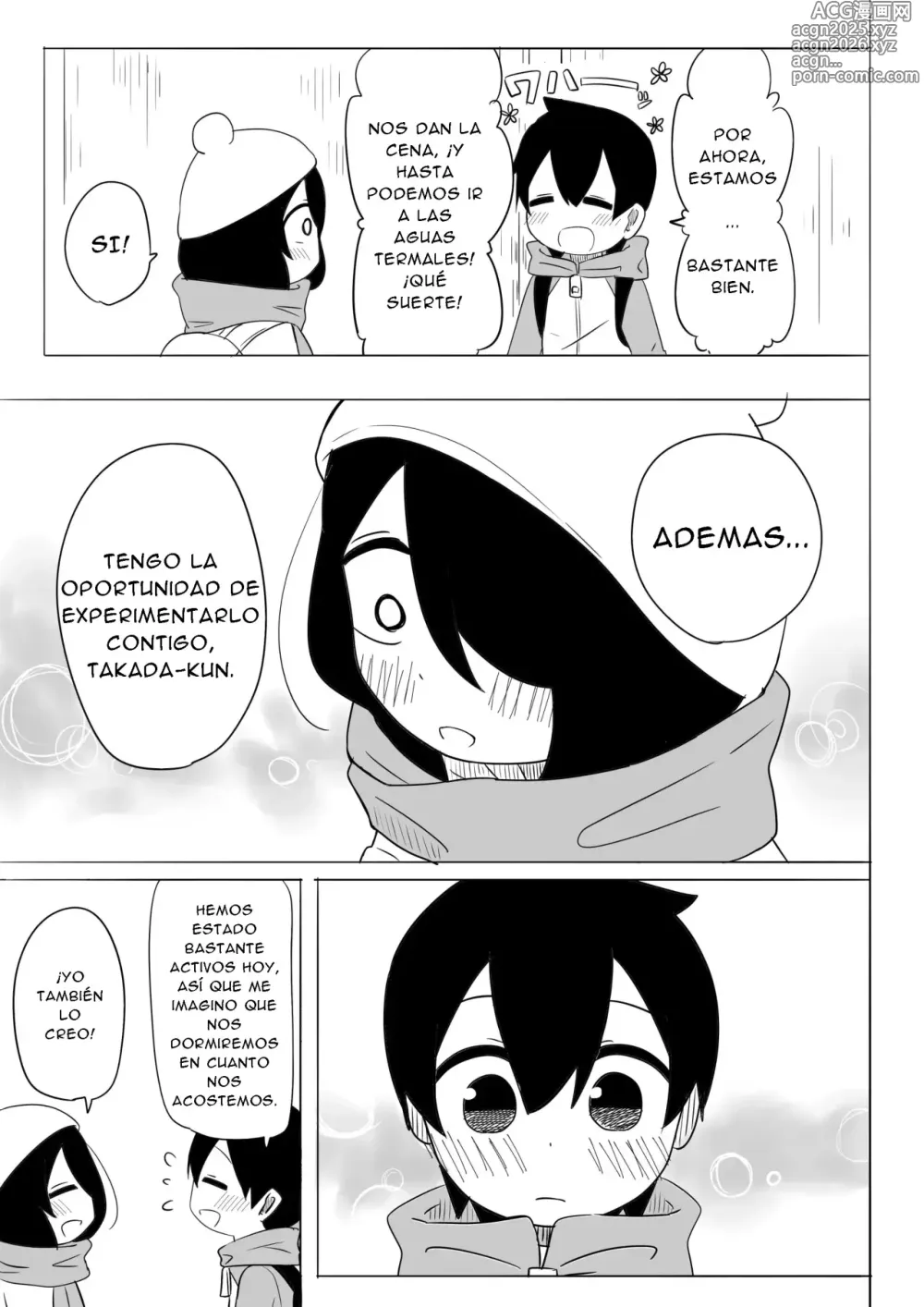 Page 12 of doujinshi Hace frio asi que calentemonos juntos
