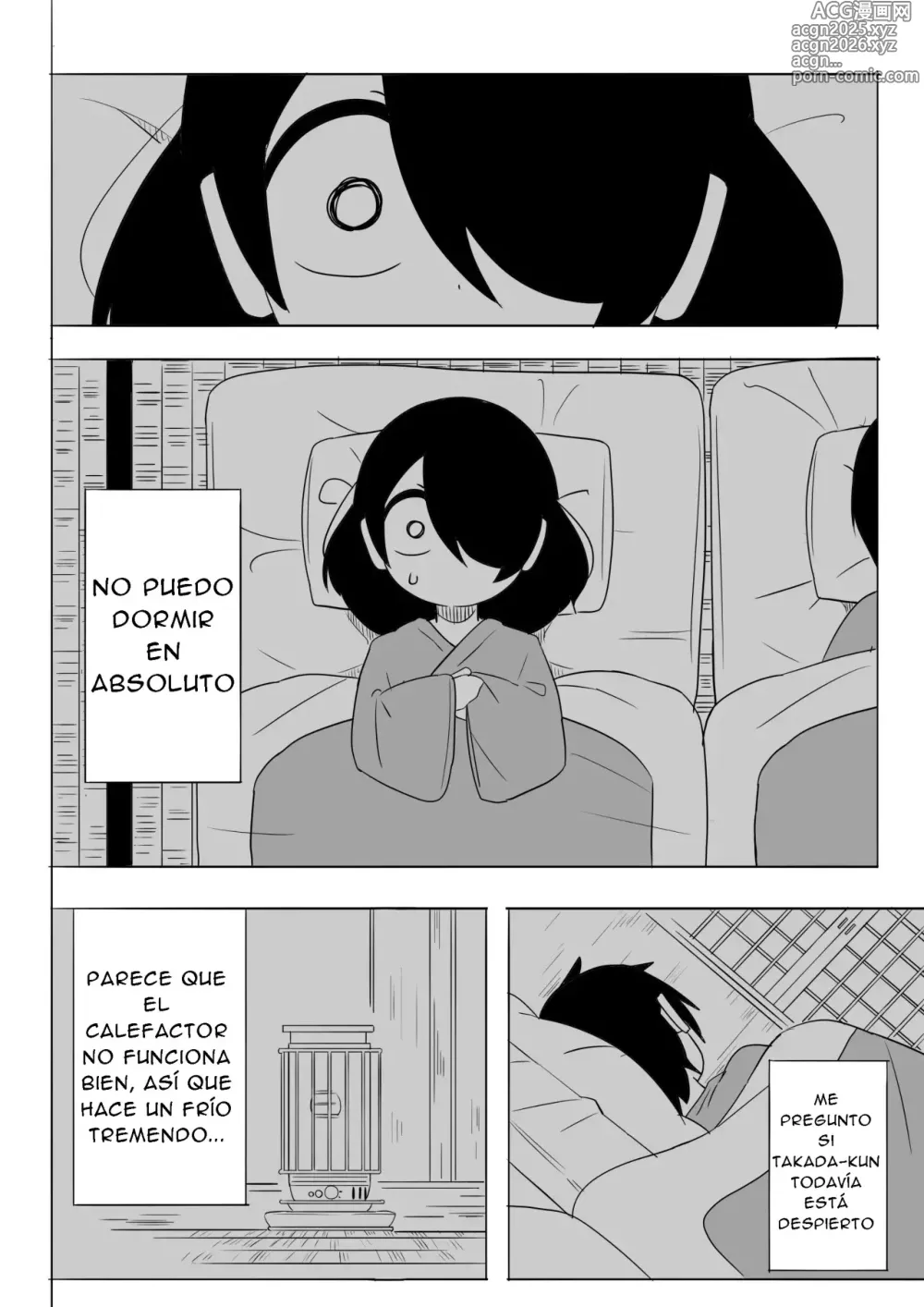 Page 13 of doujinshi Hace frio asi que calentemonos juntos