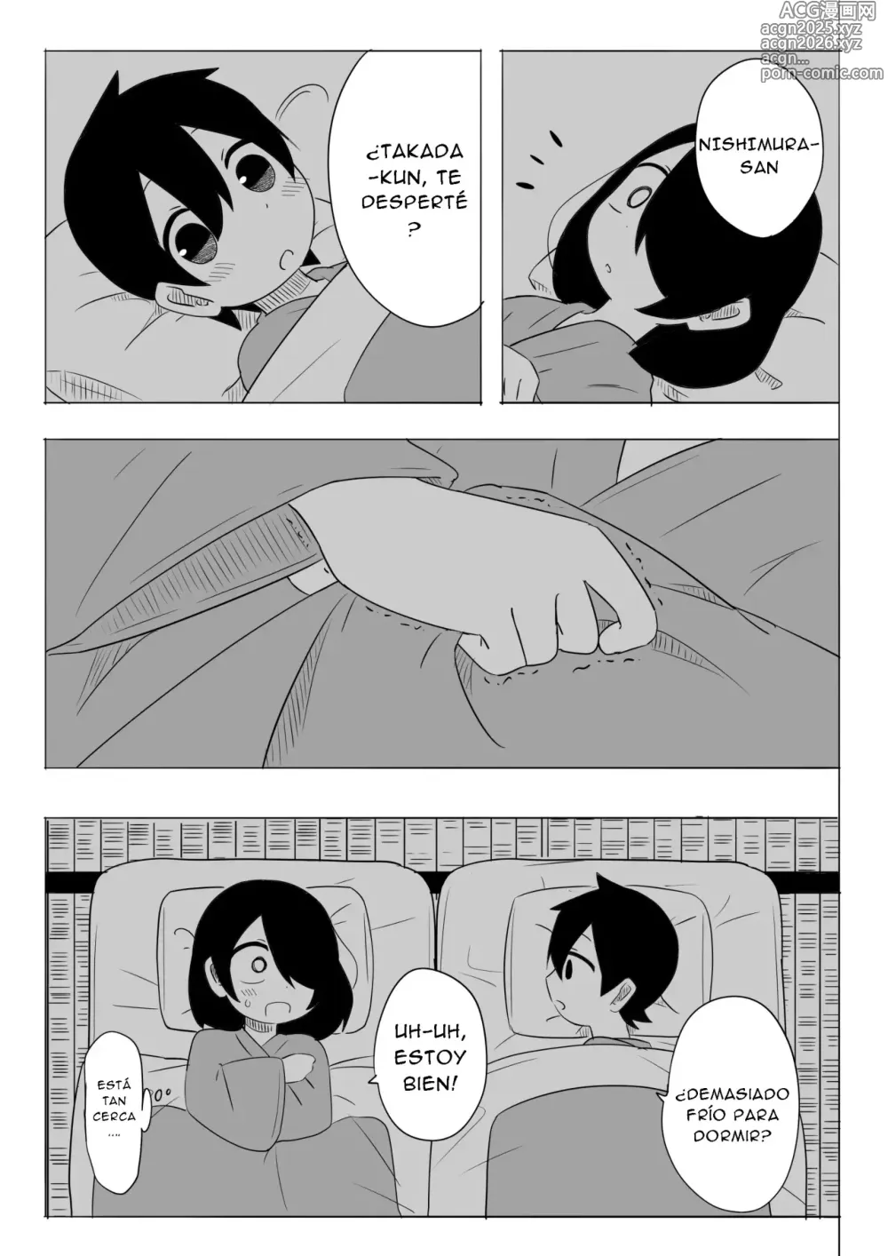 Page 14 of doujinshi Hace frio asi que calentemonos juntos