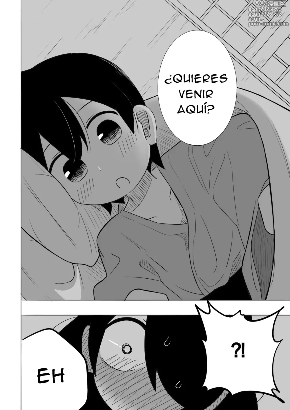 Page 15 of doujinshi Hace frio asi que calentemonos juntos