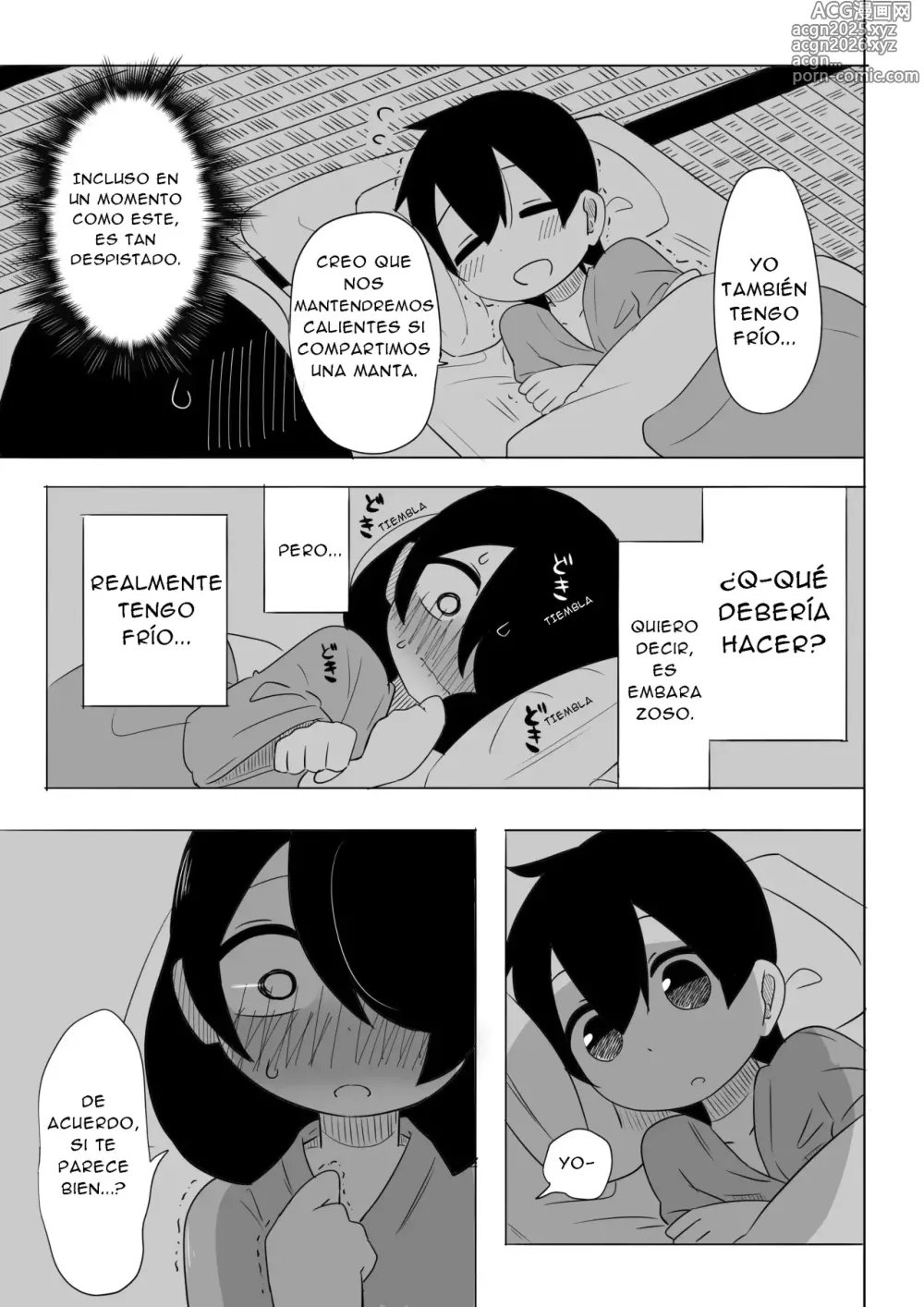 Page 16 of doujinshi Hace frio asi que calentemonos juntos