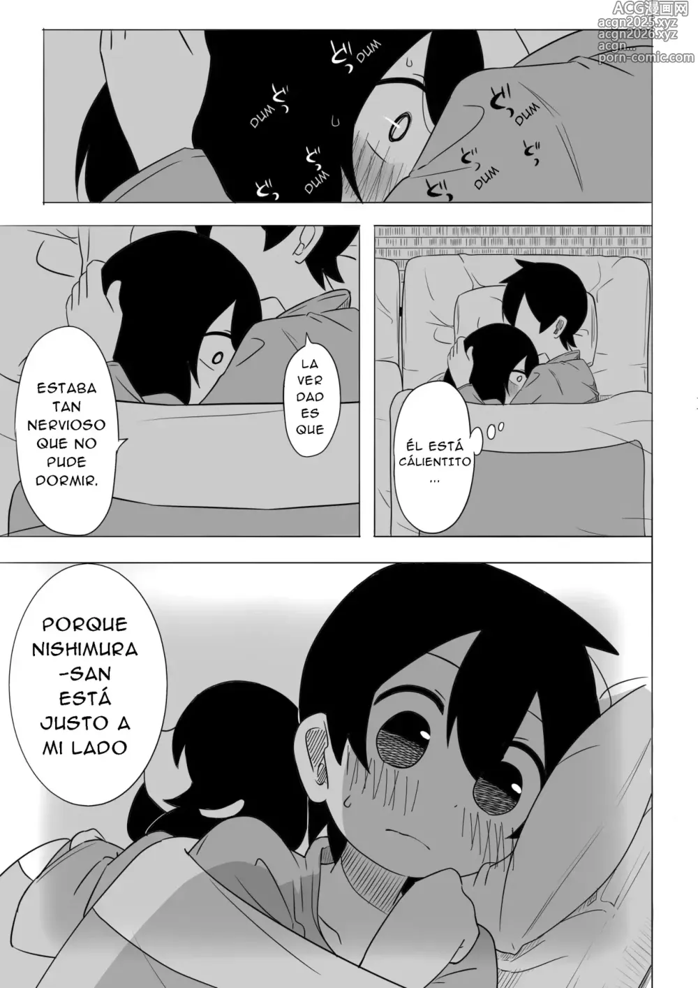 Page 18 of doujinshi Hace frio asi que calentemonos juntos