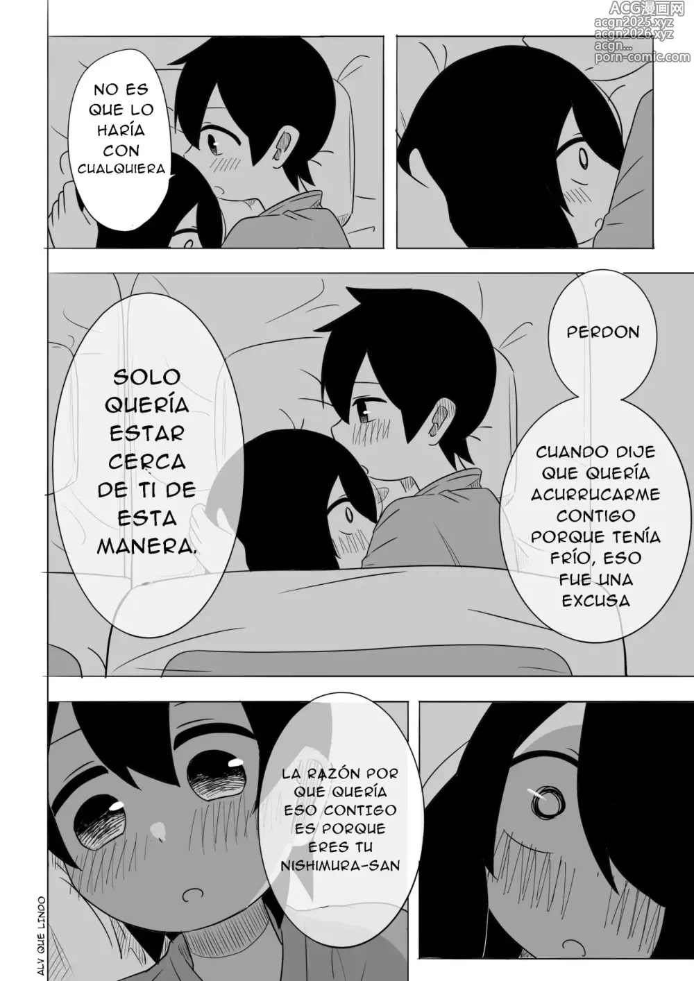Page 19 of doujinshi Hace frio asi que calentemonos juntos
