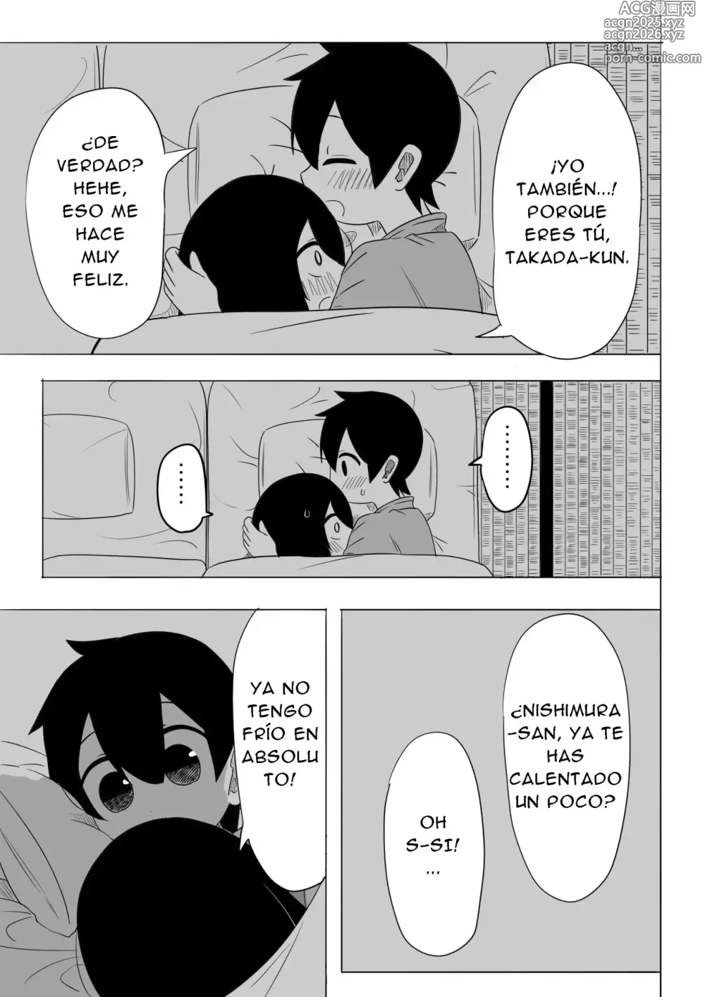 Page 20 of doujinshi Hace frio asi que calentemonos juntos