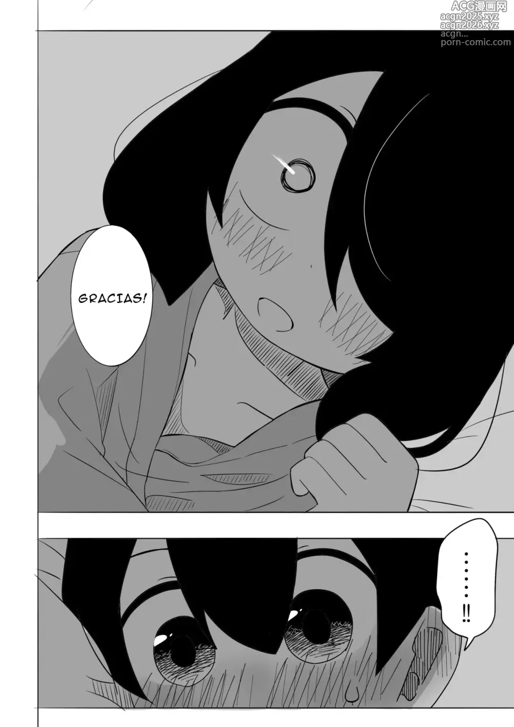 Page 21 of doujinshi Hace frio asi que calentemonos juntos