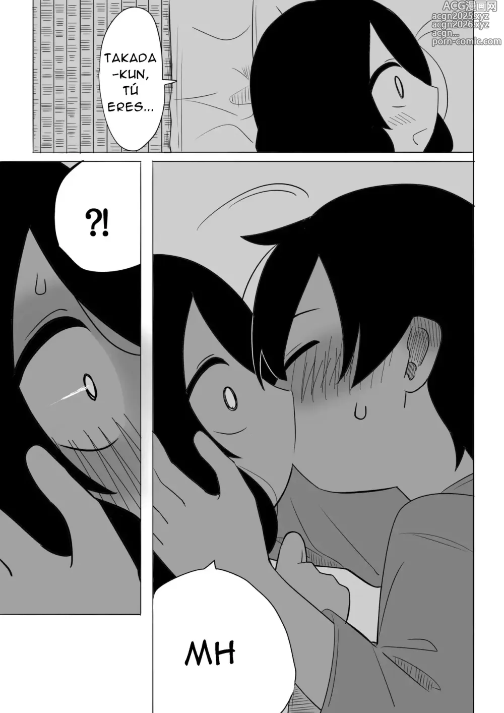 Page 22 of doujinshi Hace frio asi que calentemonos juntos