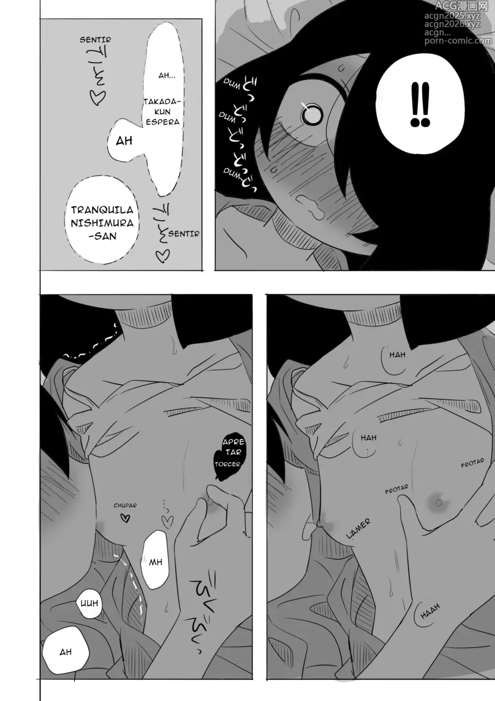 Page 25 of doujinshi Hace frio asi que calentemonos juntos