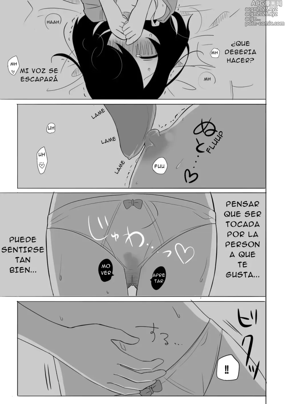Page 26 of doujinshi Hace frio asi que calentemonos juntos